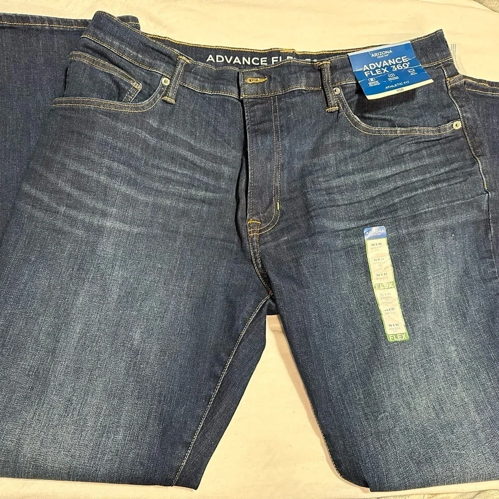 Men's: 36x32 Arizona Advance Flex 360 Jeans